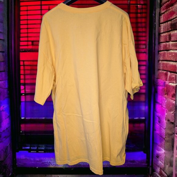 King of the Hill Cotton Hill Shirt XXL Grandpa’s Day Too Yellow Mike Judge - Picture 2 of 4